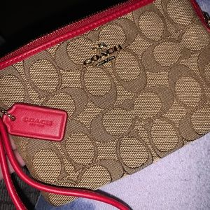 Coach wallet